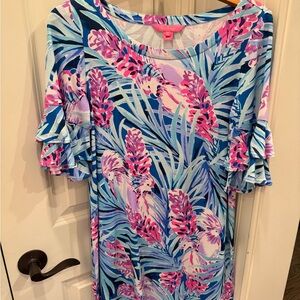 Lilly Pulitzer Lula Dress - Mr. Peacock Tweethearts
